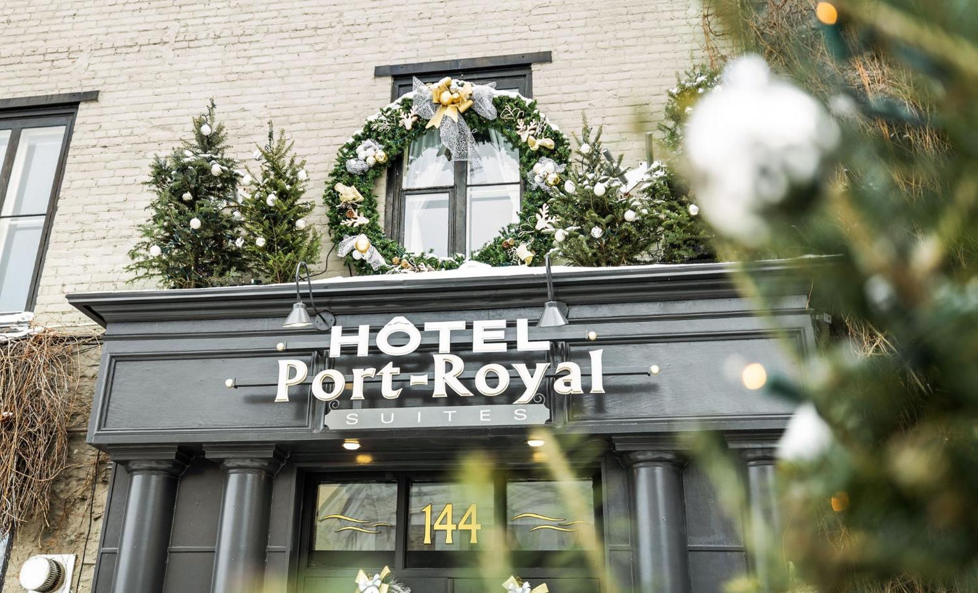 Hotel Port-Royal Québec Esterno foto