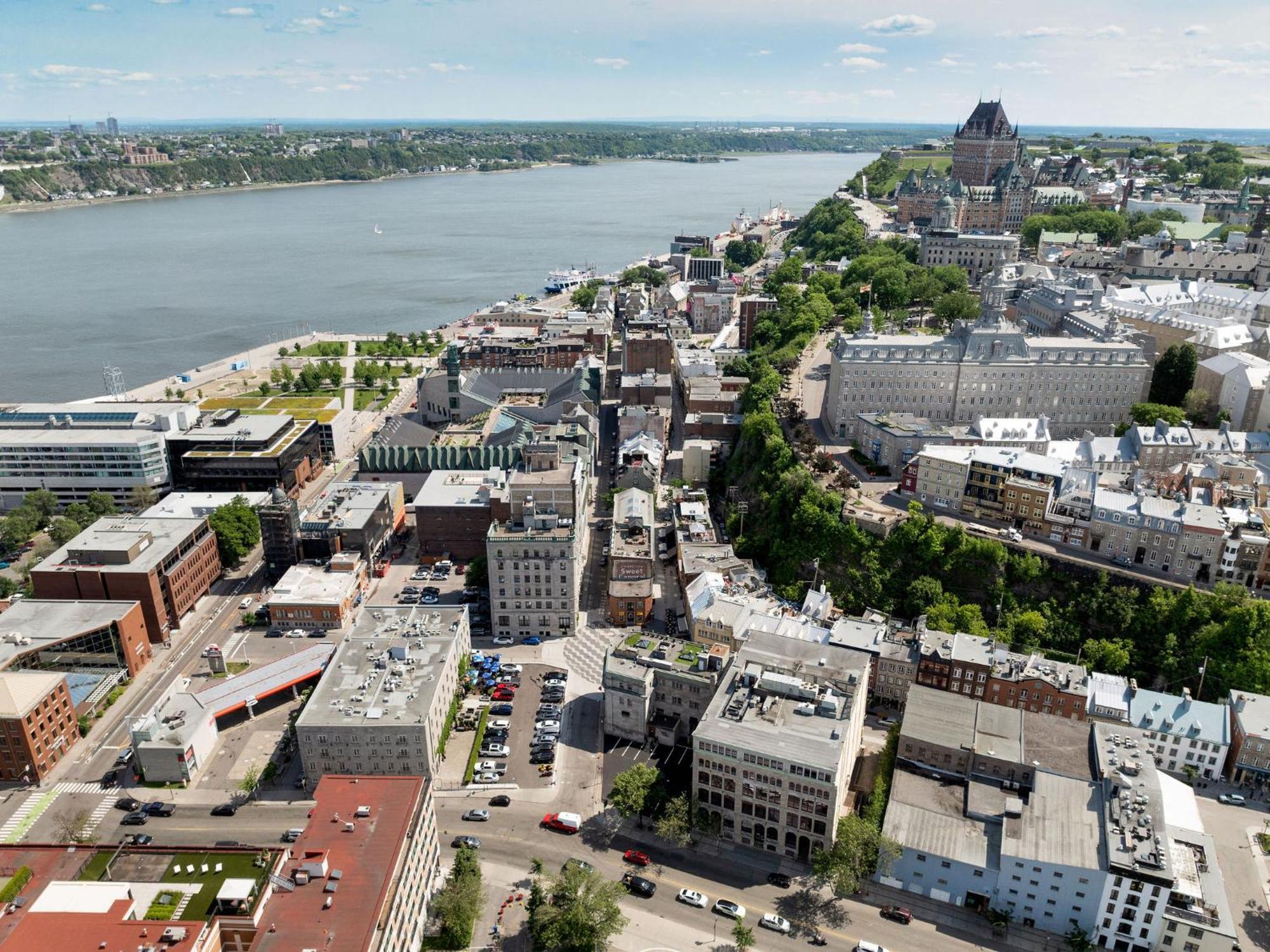 Hotel Port-Royal Québec Esterno foto